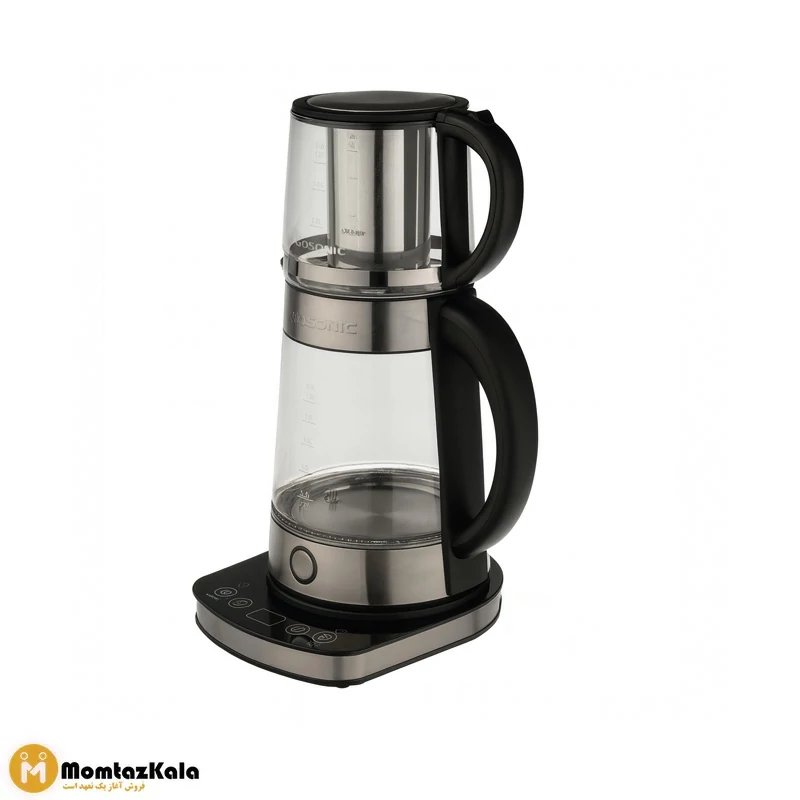 gallery-Tea-Maker-Gosonic-GST-769-1-momtazkala چایی ساز گوسونیک GST-769 - تصویر 1