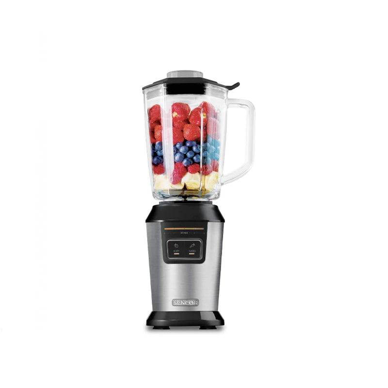 gallery-blender-Sencor-SBL-7550SS-9-momtazkala-1 مخلوط کن و اسموتی ساز سنکور SBL 7550SS - تصویر 1