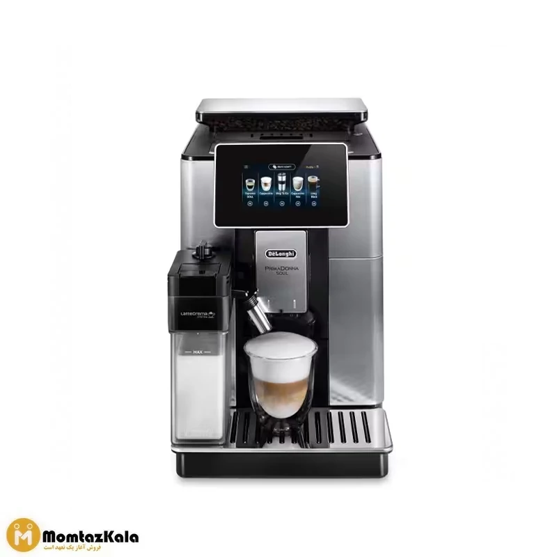 gallery-espresso-maker-DeLonghi-ECAM610.75-1-momtazkala اسپرسو ساز دلونگی ECAM610.75 - تصویر 1