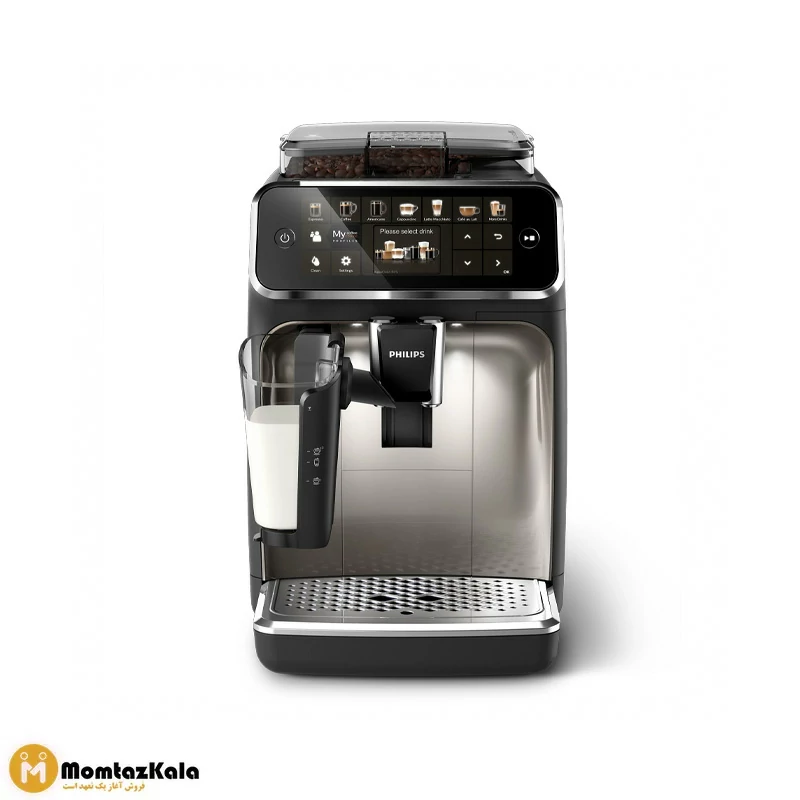 gallery-espresso-maker-Philips-EP5447-3-momtazkala اسپرسو ساز فیلیپس EP5447 - تصویر 1