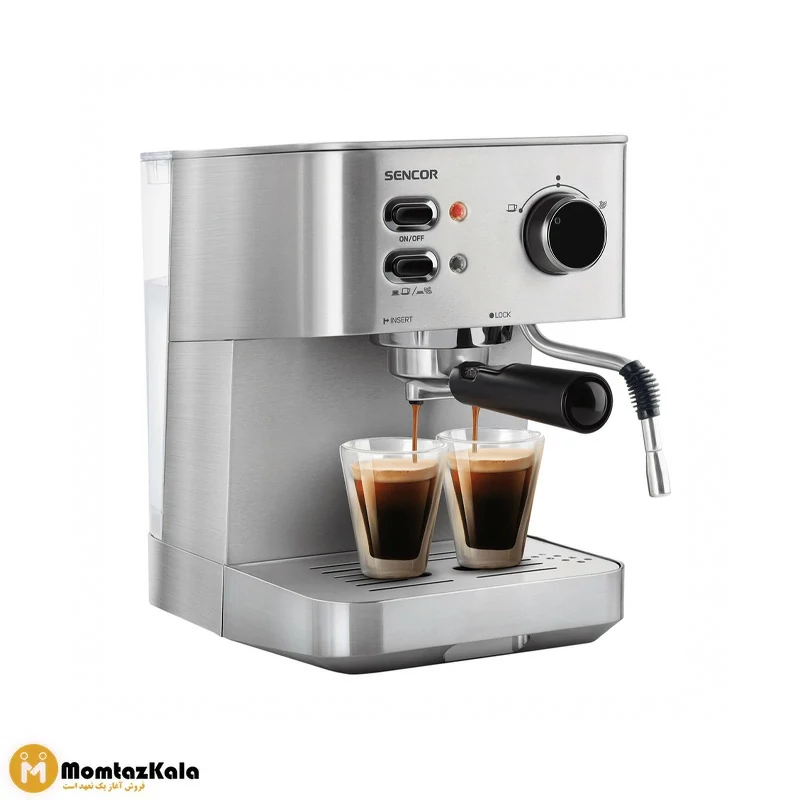 gallery-espresso-maker-Sencor-SES-4010SS-1-momtazkala اسپرسو ساز سنکور SES 4010SS - تصویر 1