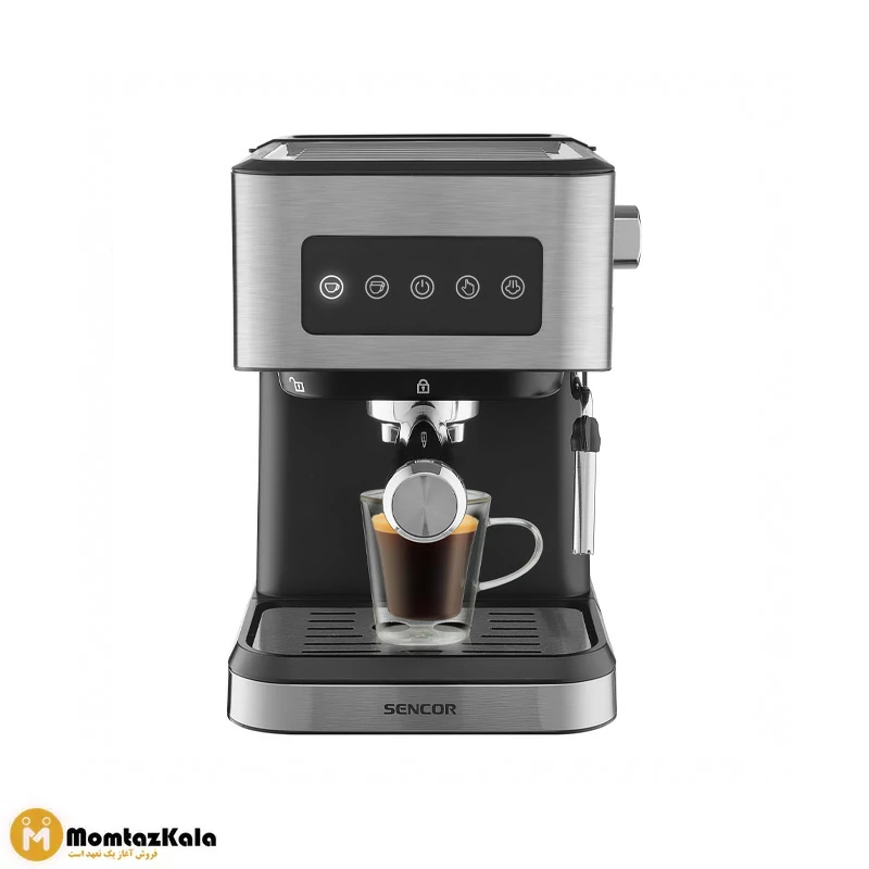 gallery-espresso-maker-Sencor-SES-4020SS-3-momtazkala اسپرسو ساز سنکور SES 4020SS - تصویر 1
