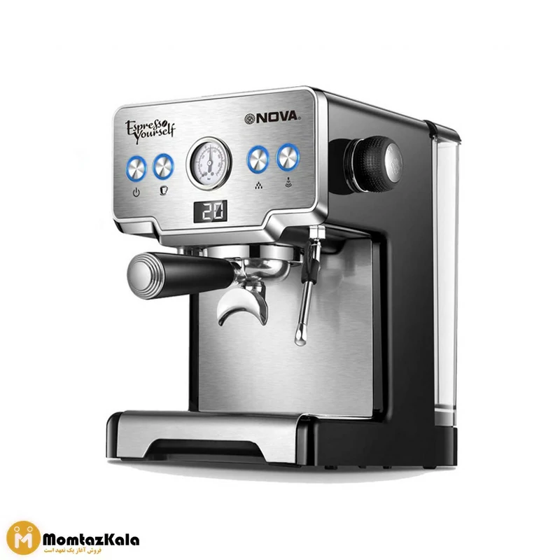 gallery-espresso-maker-nova-NCM-128EXPS-1-momtazkala اسپرسوساز نوا NCM-128EXPS - تصویر 1