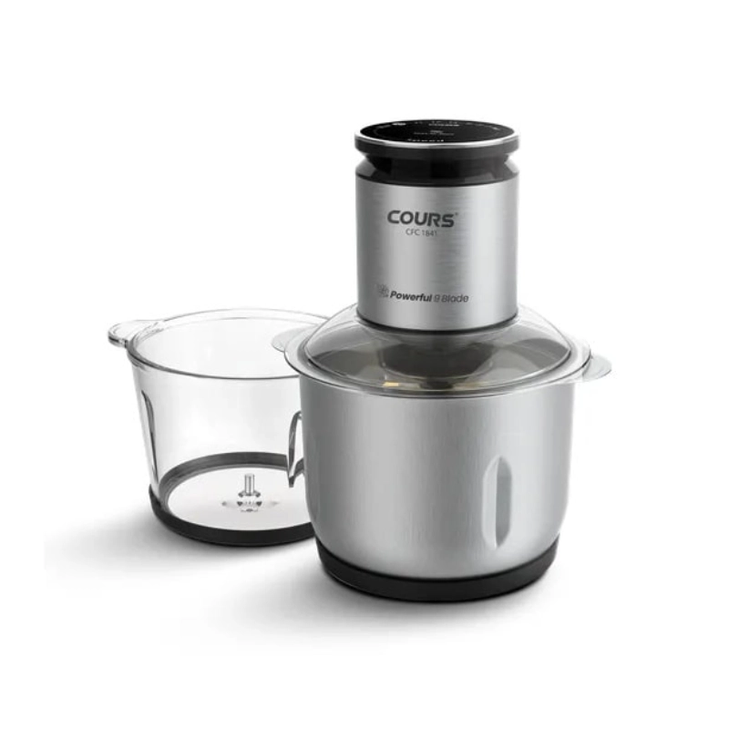gallery-food-chopper-cours-cfc1841 خردکن دو کاسه کورس CFC1841 - تصویر 1