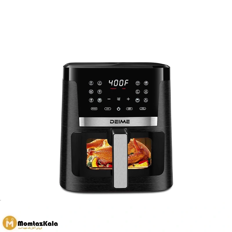 gallery-fryer-Deime-RA720DV-4-momtazkala سرخ کن بدون روغن دیمی RA720DV - تصویر 1