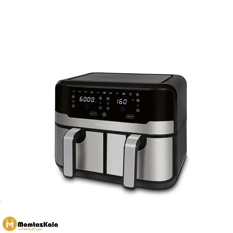 gallery-fryer-Henrich-HFR-8214-1-momtazkala سرخ کن بدون روغن دوقلو هنریچ HFR 8214 - تصویر 1