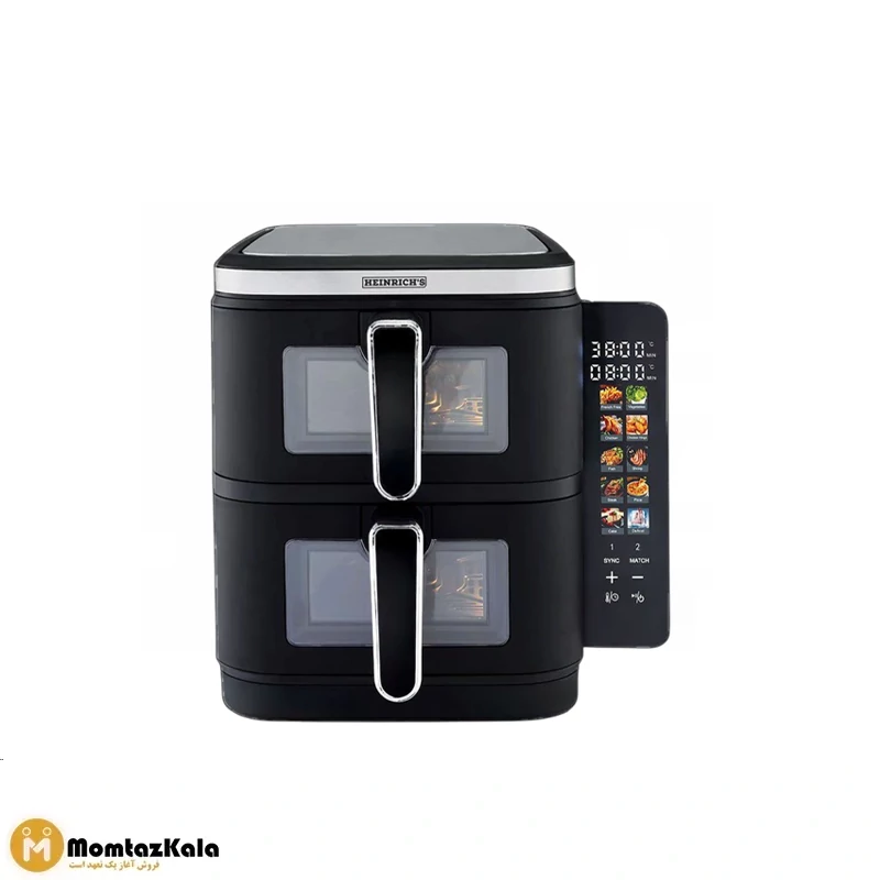 gallery-fryer-Henrich-HFR-8231-1-momtazkala سرخ کن بدون روغن هنریچ HFR-8231 - تصویر 1
