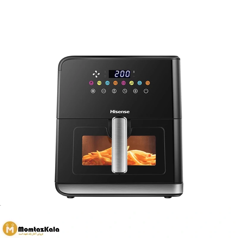 gallery-fryer-Hisense-H09AFBKS4S-4-momtazkala سرخ کن بدون روغن هایسنس H09 - تصویر 1