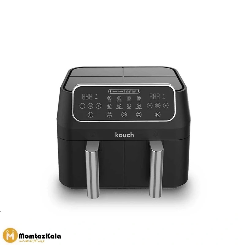 gallery-fryer-Kouch-KFD2110-1-momtazkala سرخ کن بدون روغن دوقلو کوخ KFD2110 - تصویر 1
