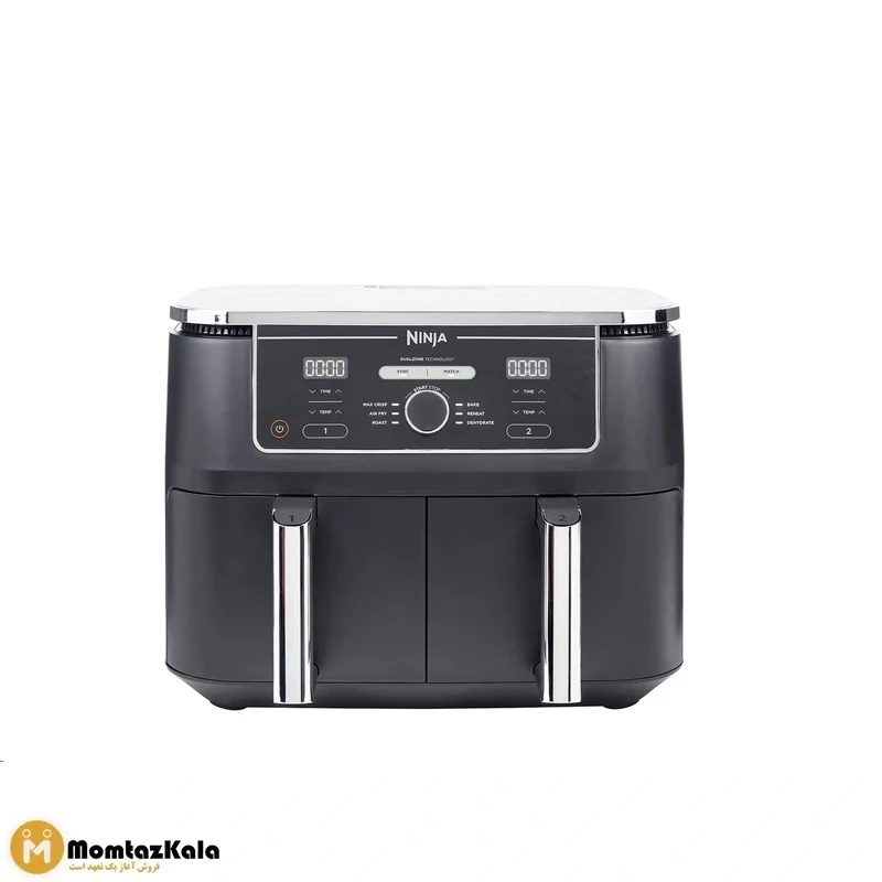 gallery-fryer-ninja-AF400-1-momtazkala سرخ کن بدون روغن نینجا دوقلو AF400 - تصویر 1