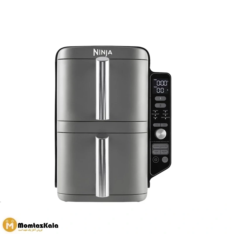 gallery-fryer-ninja-SL400-1-momtazkala سرخ کن بدون روغن دوقلو نینجا SL400 - تصویر 1