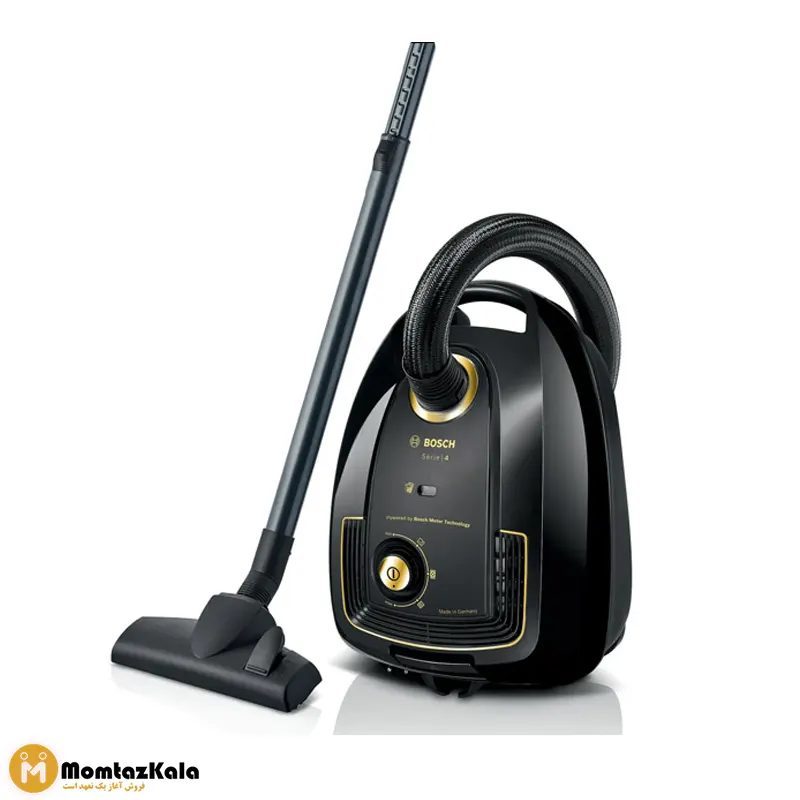 momtazkala-vacuum-cleaner-bosch-BGLS38GOLD-1 جاروبرقی بوش سری 4 مدل BGLS38GOLD - تصویر 1