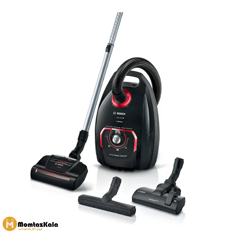 momtazkala-vacuum-cleaner-bosch-bgl8pow2 جاروبرقی بوش سری 8 مدل BGL8POW2 - تصویر 1