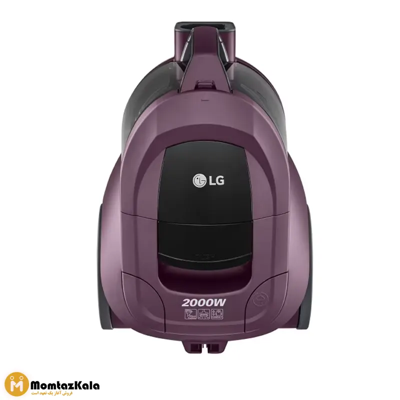 momtazkala-vacuum-cleaner-lg-VC5420NHTW جاروبرقی ال جی 5420 بنفش - تصویر 1